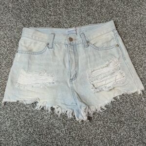 Just USA Denim Shorts